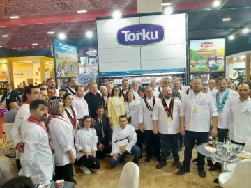 Torku standı Gıda ve İçecek İhtisas Fuarında yoğun ilgi gördü
