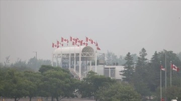 Toronto orman yangınlarının ardından dünyanın havası en kirli şehirleri arasına girdi