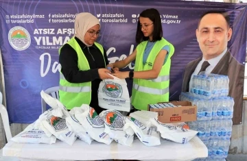 Toroslar Belediyesi LGS’ye giren öğrencileri yalnız bırakmadı
