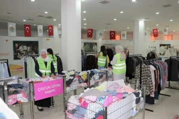 Toroslar’ın ’Hayır Çarşısı’ 60 bin kişiye ulaştı
