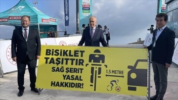 Tour of Türkiye ile trafikte bisiklet farkındalığı amaçlanıyor