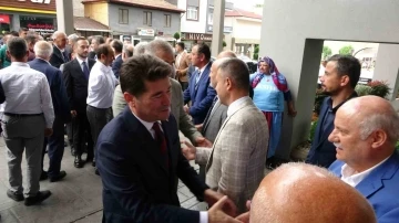 Trabzon Büyükşehir Belediyesi’nde halk bayramlaşması yapıldı
