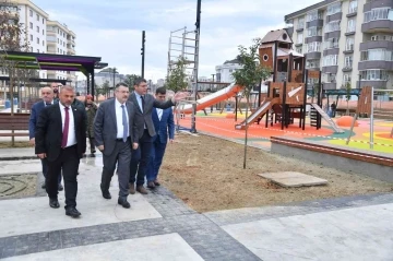 Pandemide yaşamını yitiren sağlık çalışanlarının ismi parkta yaşatılacak