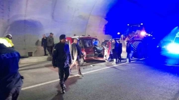 Trabzon’da trafik kazası: 1 ölü
