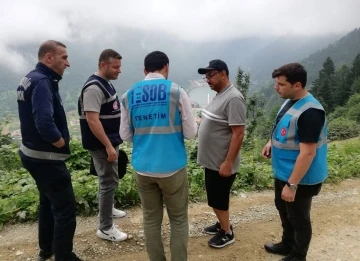 Trabzon’da turizm sezonunda denetimler aralıksız sürüyor
