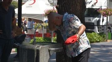 Trabzon'da sıcak hava etkili oluyor