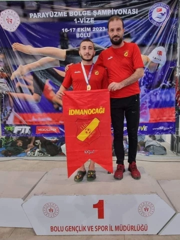 Trabzonlu sporcu Avrupa müsabakalarına katılma hakkı kazandı
