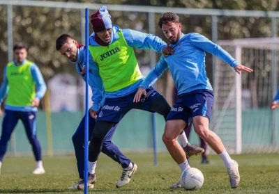 Trabzonspor, Konyaspor maçı hazırlıklarına  başladı
