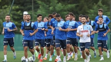 Trabzonspor'da yeni sezon hazırlıkları başladı