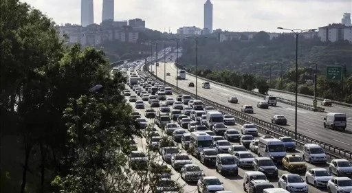 Trafiğe kayıtlı araç sayısı belli oldu