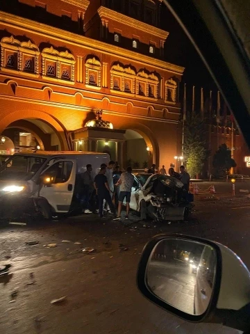 Trafik kazası genç mühendisi hayattan kopardı
