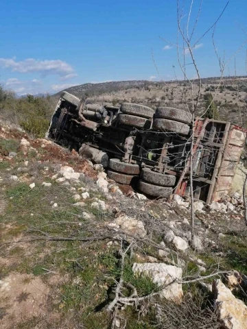 Trafik kazasında 1 kişi yaralandı
