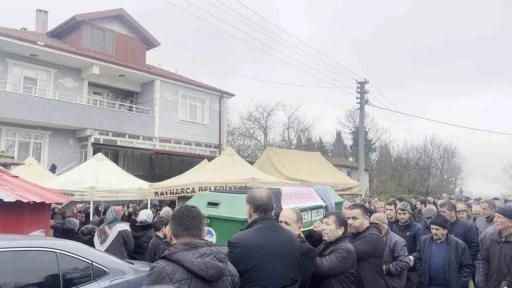 Trafik kazasında ölen 14 yaşındaki kız son yolculuğuna uğurlandı
