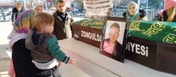 Trafik kazasında ölen genç sürücü toprağa verildi