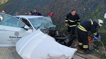 Trafik kazasında yaralanan emlakçı 17 günlük yaşam savaşını kaybetti
