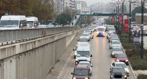 Trafikte fermuar sisteminin önemine dikkat çekildi
