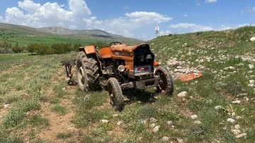 Traktör devrildi altına kalan sürücü öldü
