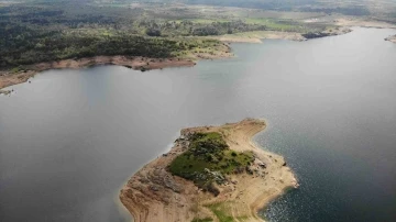 Trakya’daki barajların seviyesi geçtiğimiz seneye göre düşüşte
