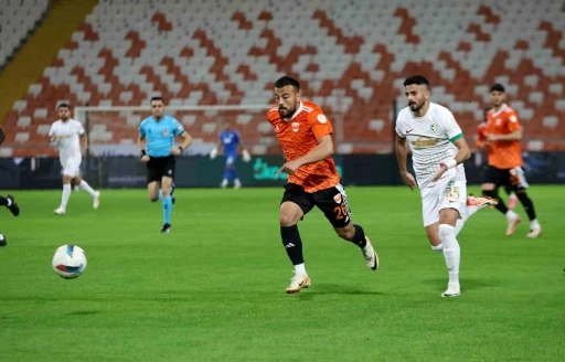  Adanaspor,  Amed Sportif Faaliyetler maçı 0-0 bitti