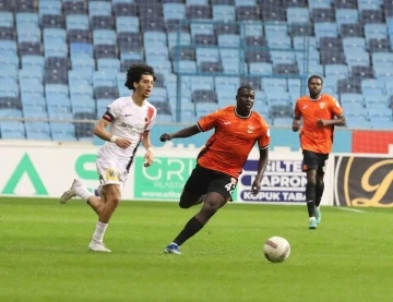 Trendyol 1. Lig: Adanaspor: 0 - Gençlerbirliği: 2
