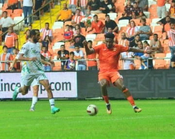 Trendyol 1.Lig: Adanaspor: 1 - Şanlıurfaspor: 2
