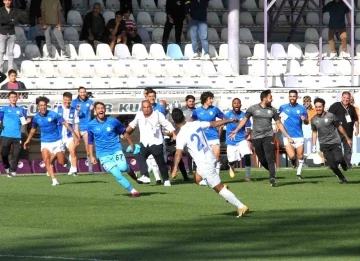 Tuzlaspor deplasmandan üç puanla döndü