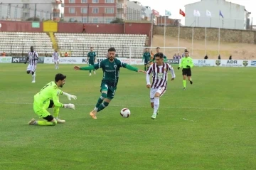  Bandırmaspor'dan farklı galibiyet 