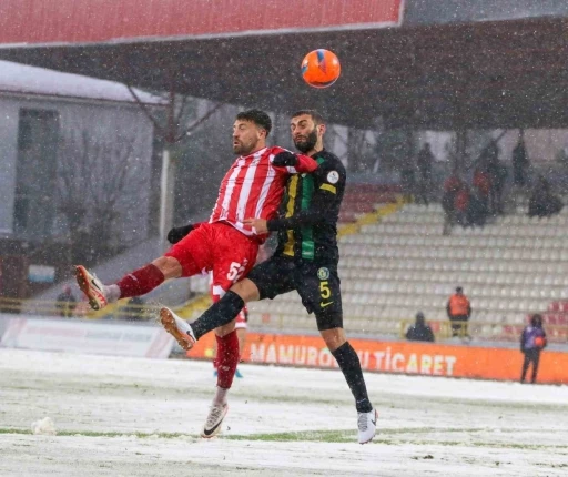 Trendyol 1. Lig: Boluspor: 1 - Şanlıurfaspor: 0
