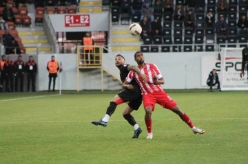 Trendyol 1. Lig: Çorum FK: 2 - Boluspor: 0