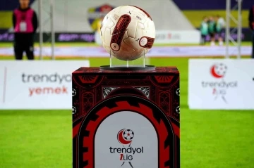 Trendyol 1. Lig’de 18, 19 ve 20. hafta programı açıklandı