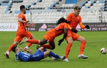 Erzurumspor üç puanı tek golle aldı 