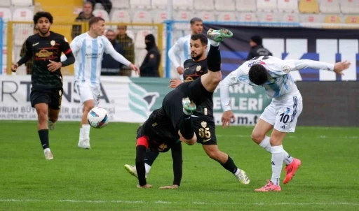 Trendyol 1. Lig:  Erzurumspor FK: 2 -  Amed Sportif Faaliyetler: 0
