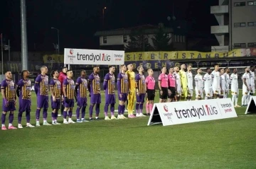 Trendyol 1. Lig: Eyüpspor: 1 - Gençlerbirliği: 0
