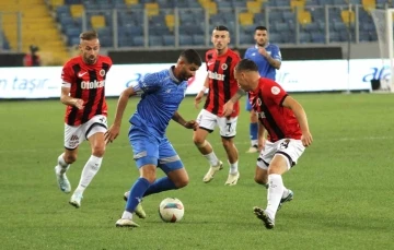 Trendyol 1. Lig: Gençlerbirliği: 1 - Boluspor: 1