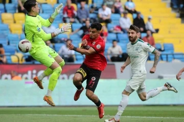 Trendyol 1. Lig: Gençlerbirliği: 1 - Giresunspor: 0
