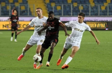 Trendyol 1. Lig: Gençlerbirliği: 1 - Manisa FK: 1
