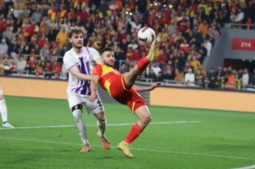 Trendyol 1. Lig: Göztepe: 0 - Ankara Keçiörengücü: 0
