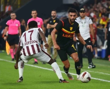 Göztepe ve Bandırmaspor 1 - 1 berabere kaldı