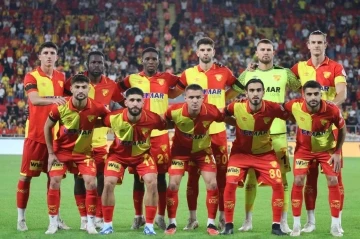 Trendyol 1. Lig: Göztepe: 3 - Şanlıurfaspor: 0
