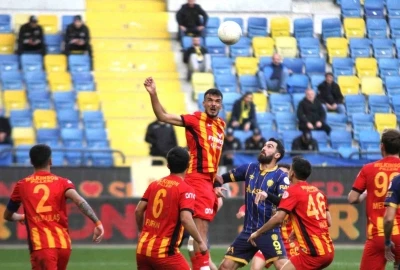 Trendyol 1. Lig: MKE Ankaragücü: 3 - Yeni Malatyaspor: 0
