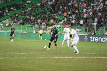 Trendyol 1. Lig Sakaryaspor: 1 - Ümraniyespor: 1
