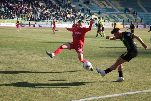 Şanlıurfa'da puanlar paylaşıldı