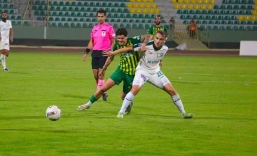 Trendyol 1. Lig: Şanlıurfaspor: 0 - Giresunspor: 0
