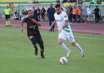 Trendyol 1. Lig: Şanlıurfaspor: 1 - Gençlerbirliği: 2
