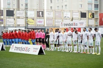 Trendyol 1. Lig: Tuzlaspor: 1 - Boluspor: 2
