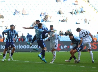 Trendyol Süper Lig: Adana Demirspor: 0 - Bodrum FK: 0 (Maç devam ediyor)
