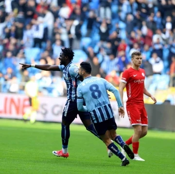 Trendyol Süper Lig: Adana Demirspor: 2  - Antalyaspor: 0 (İlk yarı)
