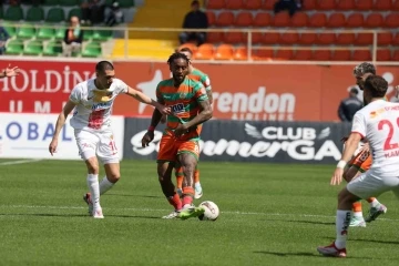 Alanyaspor'u rahatlatan galibiyet