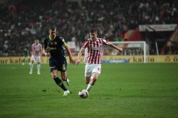  Antalyaspor: 0 - Fenerbahçe: 2 