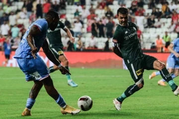 Trendyol Süper Lig: Antalyaspor: 1 - Konyaspor: 1 (Maç sonucu)
